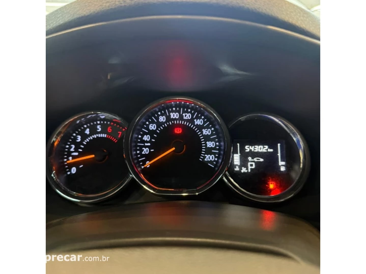 SANDERO 1.6 16V SCE FLEX STEPWAY ICONIC X-TRONIC