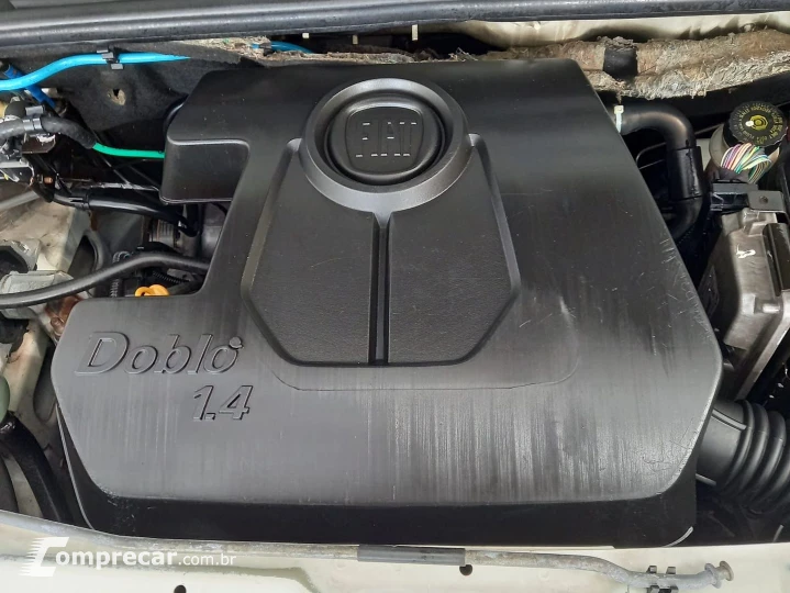 Doblò 1.4 Mpi Attractive 8V Flex 4P Manual