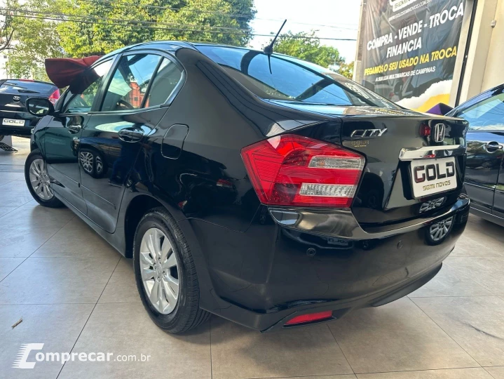 CITY 1.5 LX 16V FLEX 4P AUTOMÁTICO