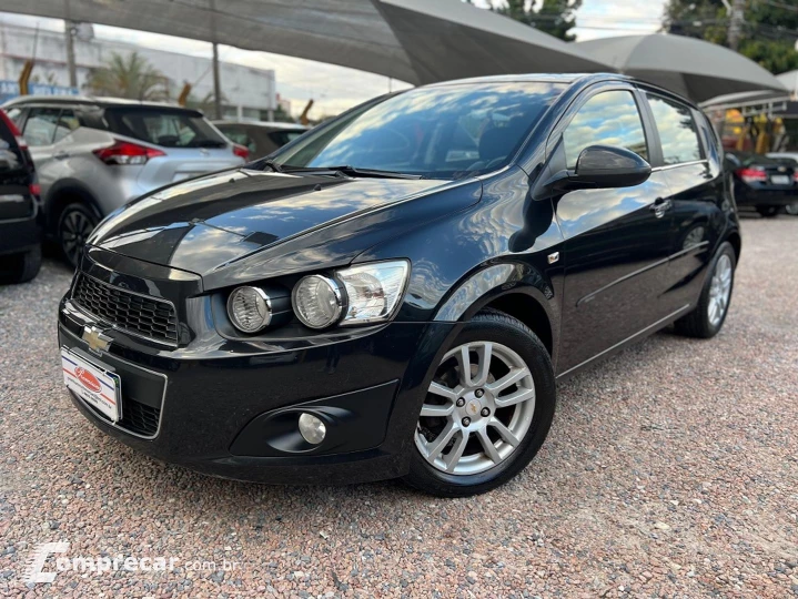 Sonic 1.6 Ltz 16V Flex 4P Automático