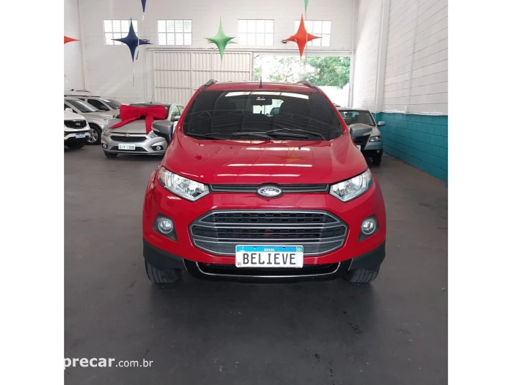 ECOSPORT 1.6 FREESTYLE 16V FLEX 4P MANUAL