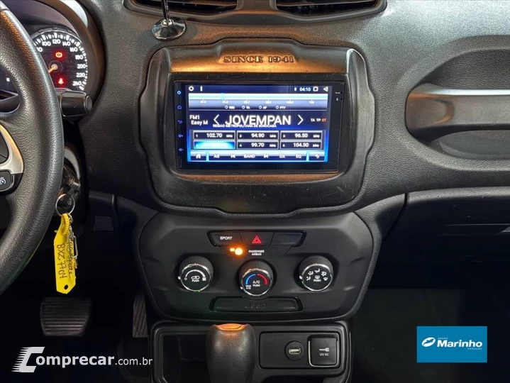 RENEGADE 1.8 16V FLEX 4P AUTOMÁTICO