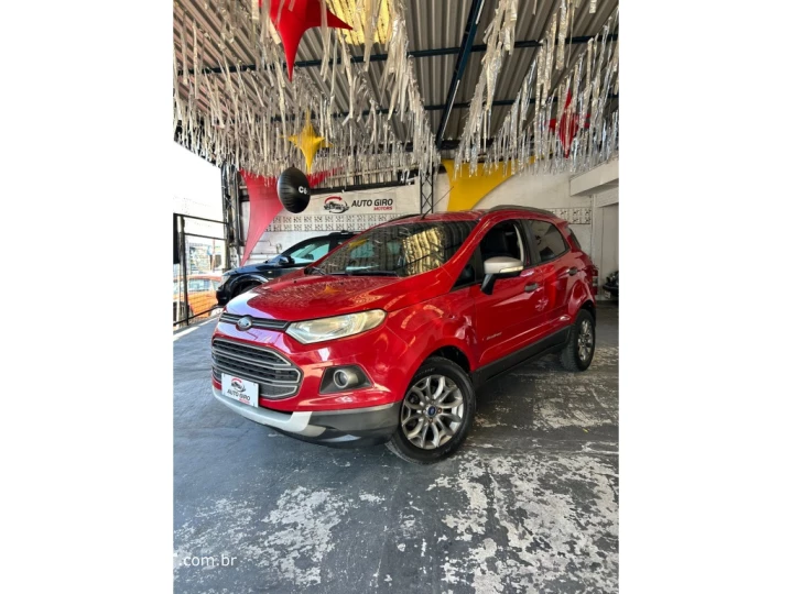 ECOSPORT 1.6 FREESTYLE 16V FLEX 4P MANUAL