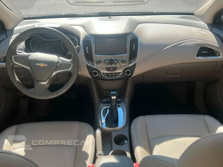 CRUZE LTZ 1.4 16V Turbo Flex 4p Aut.