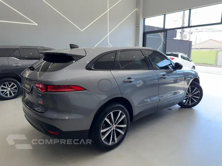JAGUAR F-PACE  2.0 16V TURBO DIESEL PRESTIGE AWD 4P AUTOMÁTI
