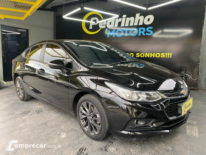 Cruze Sedan 1.4 16V 4P LT FLEX TURBO AUTOMÁTICO