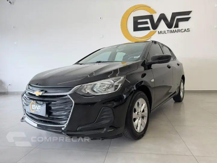 CHEVROLET ONIX HATCH LT 1.0 12V TB Flex 5p Aut.