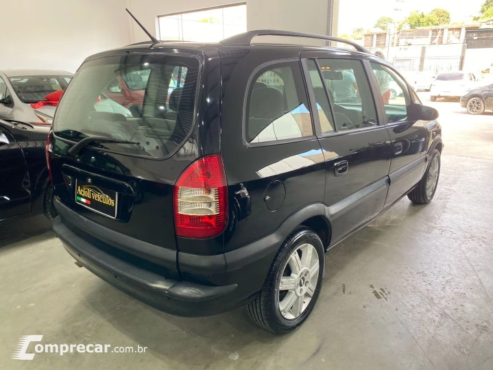 Zafira 2.0 Mpfi Elegance 8V Flex 4P Automático