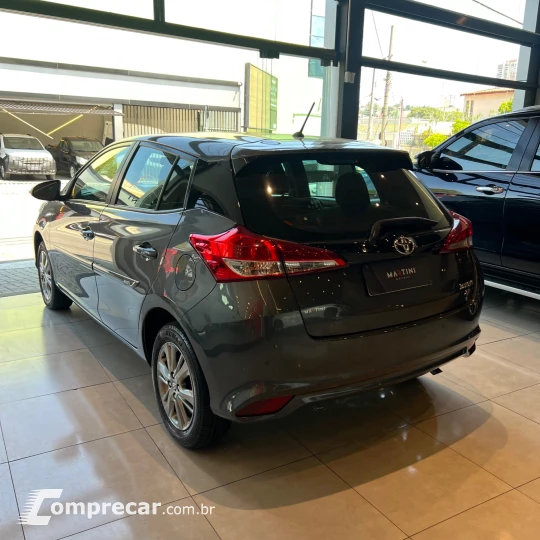 YARIS XL Plus Con. 1.5 Flex 16V 5p Aut.