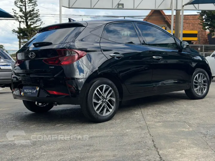 HB20 Platinum 1.0 TB Flex 12V Aut.