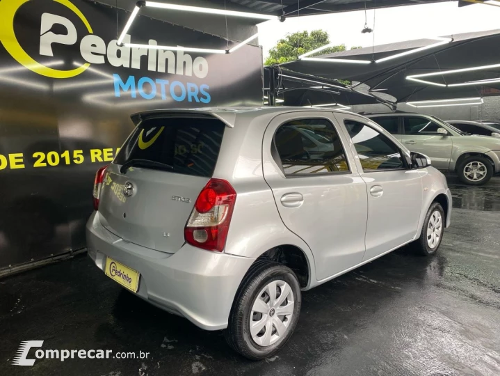 Etios Hatch 1.3 16V 4P FLEX X