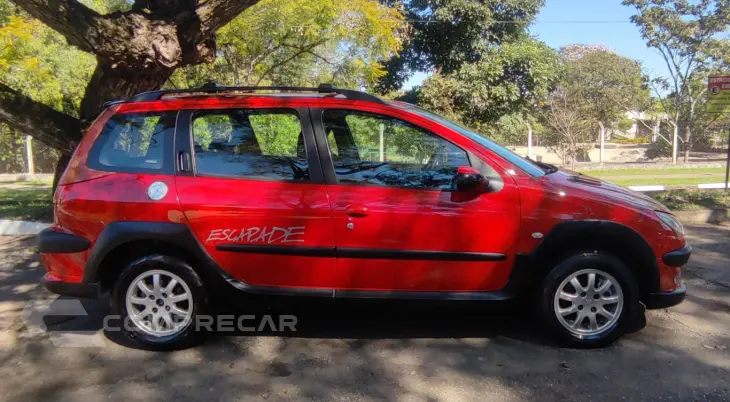 206 1.6 Escapade SW 16V