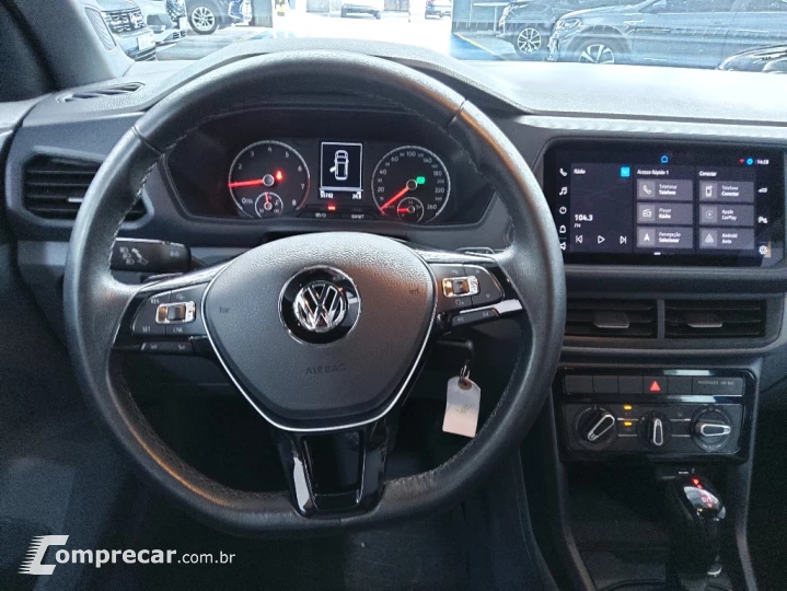 T-CROSS 1.0 200 TSI TOTAL FLEX AUTOMÁTICO