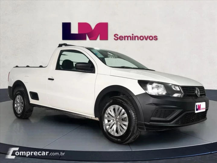 SAVEIRO 1.6 MSI ROBUST CS 8V FLEX 2P MANUAL