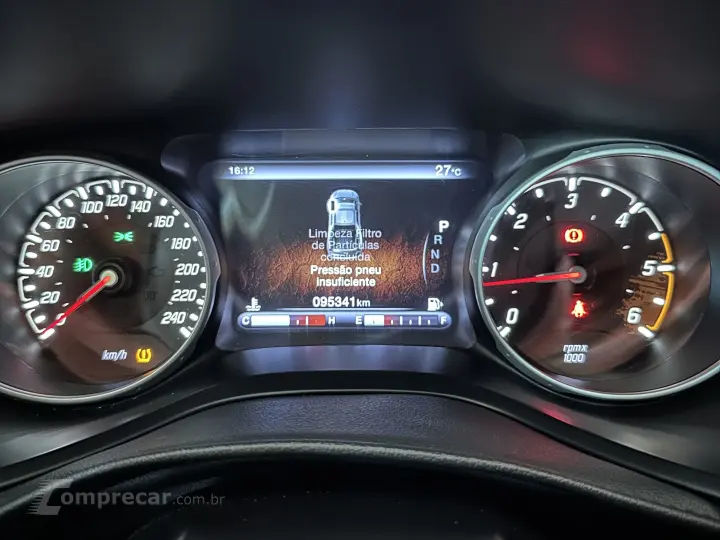 TORO 2.0 16V TURBO DIESEL RANCH 4WD AT9