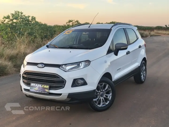 ECOSPORT 1.6 FREESTYLE 16V FLEX 4P MANUAL