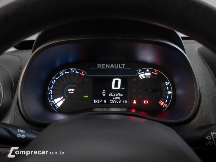 Kwid KWID Zen 1.0 Flex 12V 5p Mec.