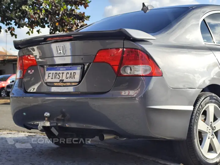 CIVIC 1.8 LXS 16V FLEX 4P AUTOMÁTICO