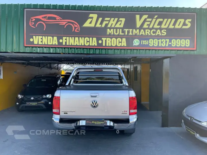 AMAROK 2.0 Highline 4X4 CD 16V Turbo Intercooler