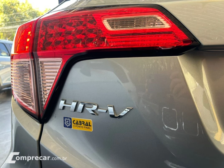 HR-V LX 1.8 Flexone 16V 5p Aut.