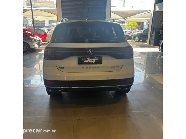 T-CROSS 1.4 250 TSI TOTAL FLEX HIGHLINE AUTOMÁTICO