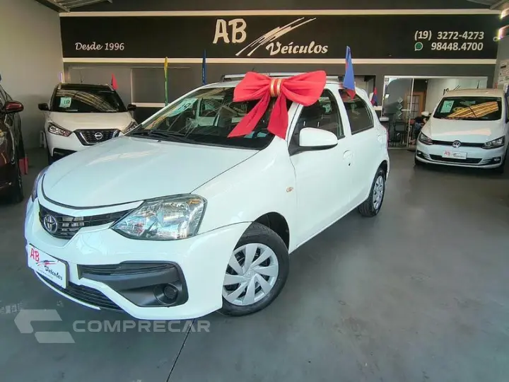 ETIOS HB X STD MT