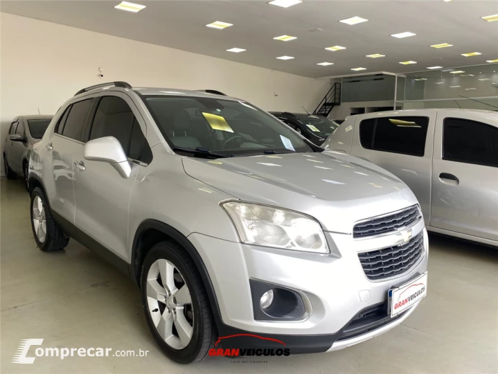 TRACKER 1.8 MPFI LTZ 4X2 16V FLEX 4P AUTOMÁTICO