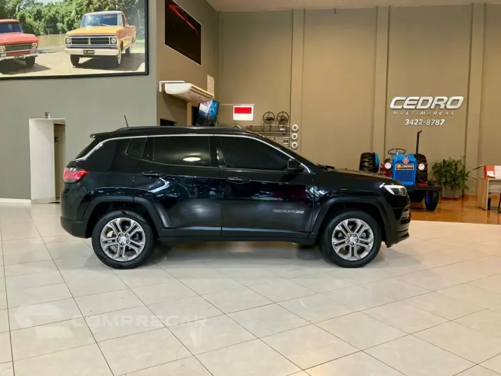 Compass 1.3 16V 4P FLEX LONGITUDE T270 TURBO AUTOMÁTICO
