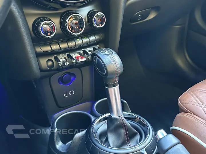 COOPER 2.0 S CABRIO 16V TURBO GASOLINA 2P AUTOMÁTICO