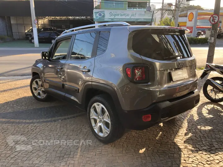 Renegade 1.8 16V Flex Limited 4P Automático