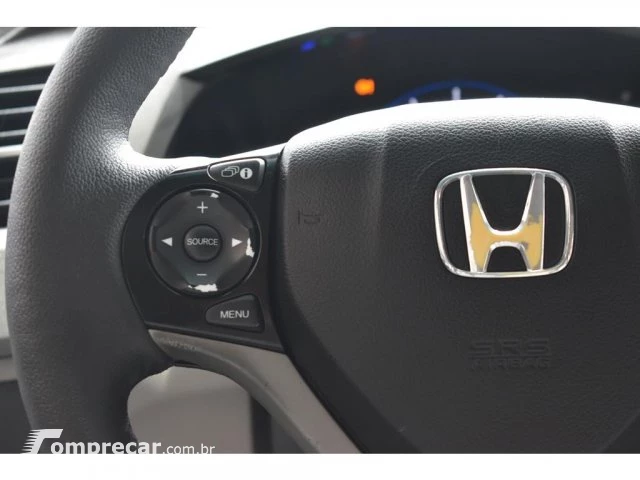 CIVIC - 1.8 LXS 16V 4P MANUAL
