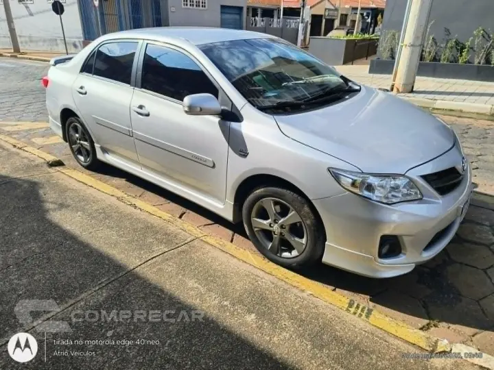 Corolla XRS 2.0 Flex 16V Aut.