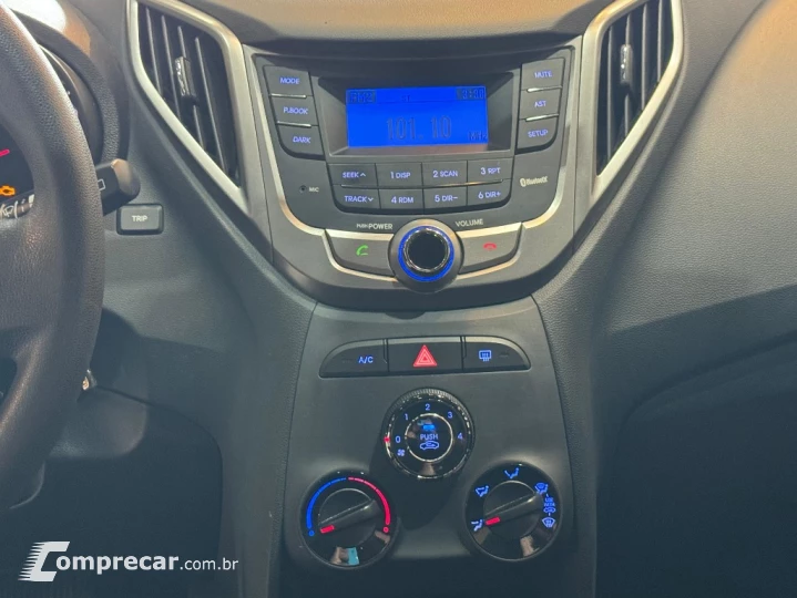 HB20 1.6 COMFORT PLUS 16V FLEX 4P AUTOMATICO