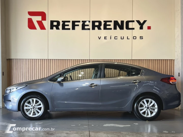 CERATO 1.6 SX 16V FLEX 4P AUTOMÁTICO