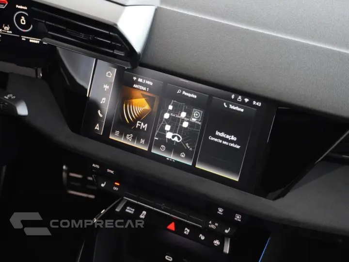 RS3 2.5 TFSI GASOLINA SEDAN QUATTRO S-TRONIC