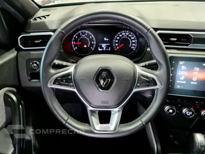 DUSTER ICONIC 1.6 CVT FLEX