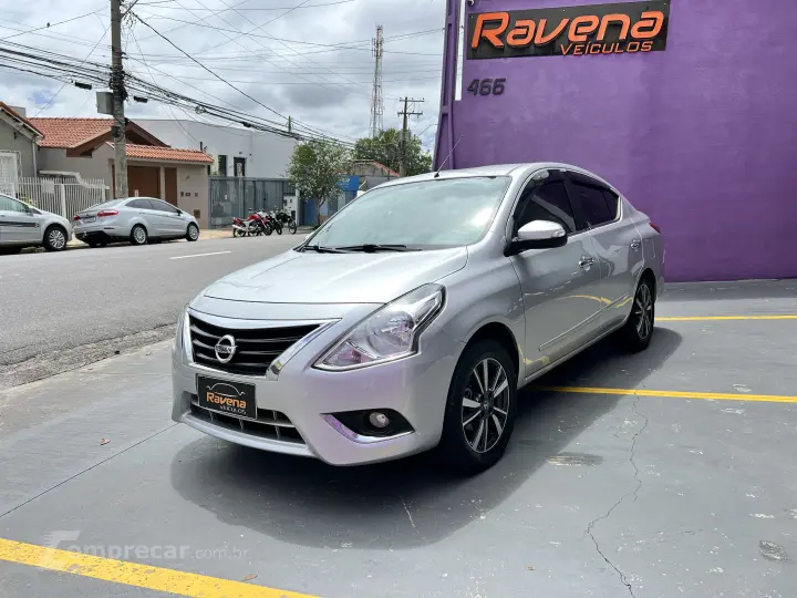 VERSA 1.6 16V Unique