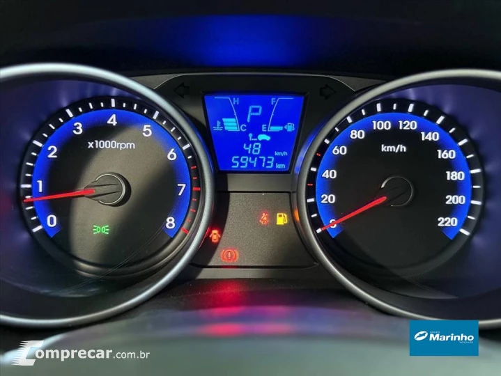 IX35 2.0 MPFI GL 16V FLEX 4P AUTOMÁTICO