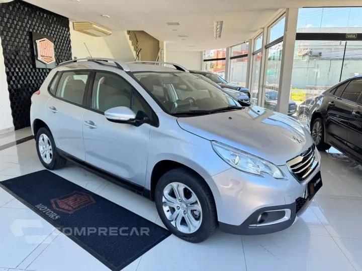 2008 1.6 16V FLEX ALLURE 4P AUTOMÁTICO