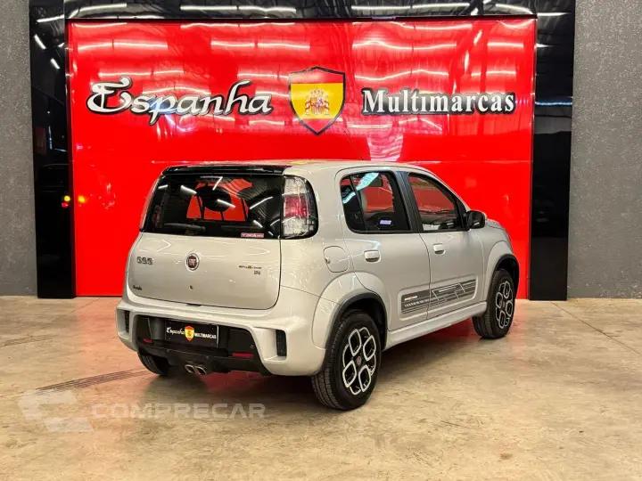 Uno 1.4 Evo Sporting 8V Flex 4P Automatizado