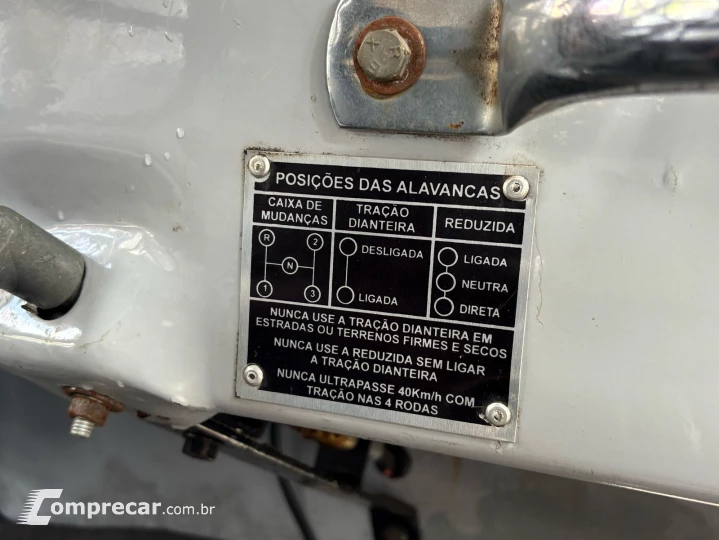 JEEP 2.3 Cj-5 4 Cilindros 8V