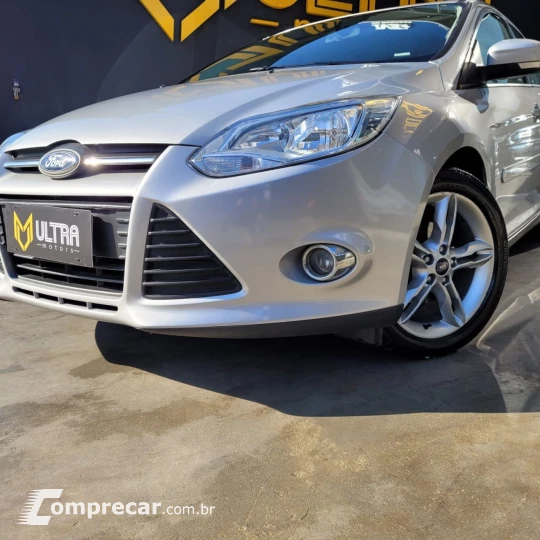 Focus Sedan 2.0 16V/2.0 16V Flex 4p Aut.