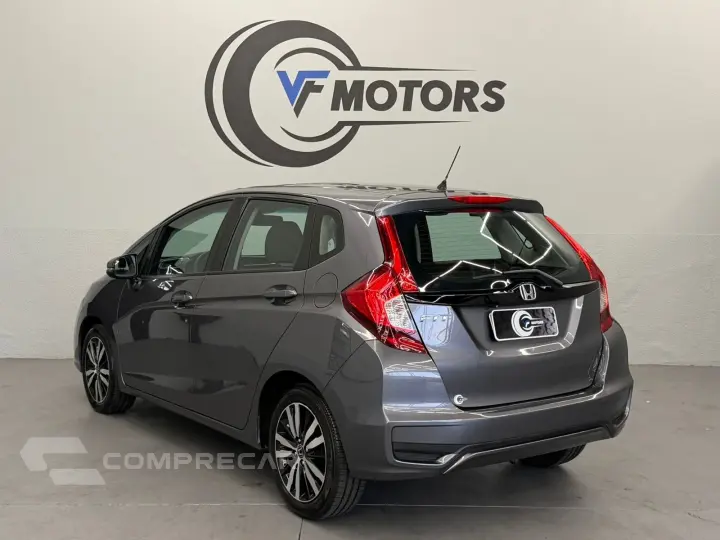 FIT 1.5 EX 16V FLEX 4P AUTOMÁTICO