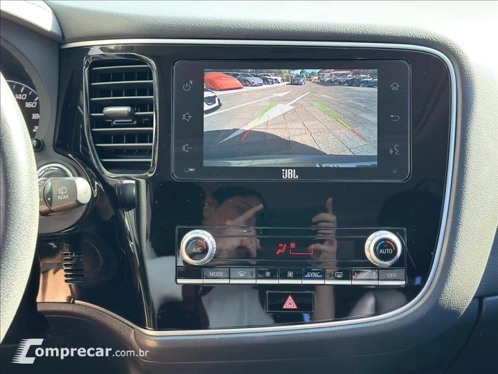 OUTLANDER 2.0 MIVEC GASOLINA HPE AUTOMÁTICO