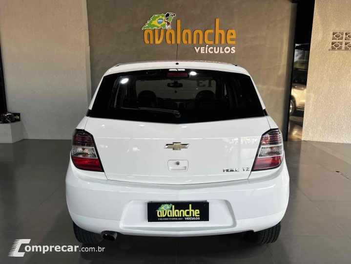 AGILE 1.4 MPFI LTZ 8V FLEX 4P AUTOMATIZADO