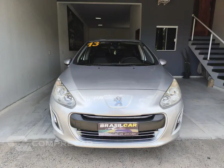 308 1.6 ALLURE 16V FLEX 4P MANUAL
