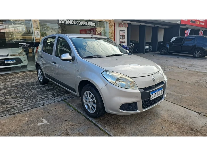 SANDERO 1.0 EXPRESSION 16V FLEX 4P MANUAL
