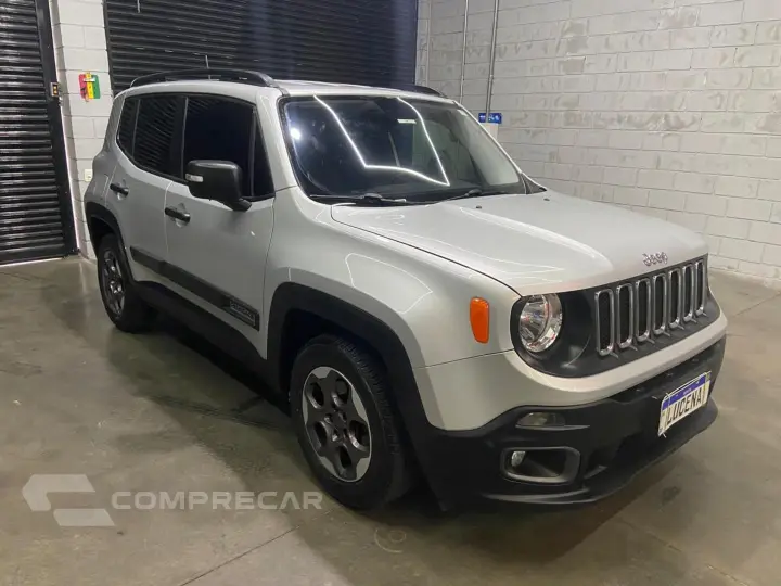 Renegade 1.8 16V Flex Sport 4P Automático