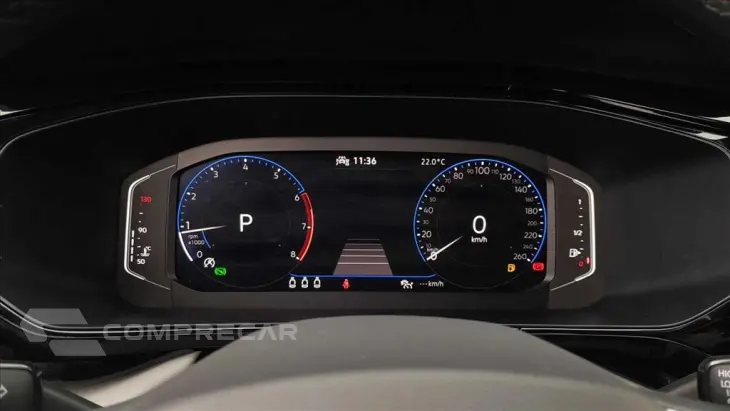TAOS 1.4 250 TSI TOTAL FLEX COMFORTLINE AUTOMÁTICO