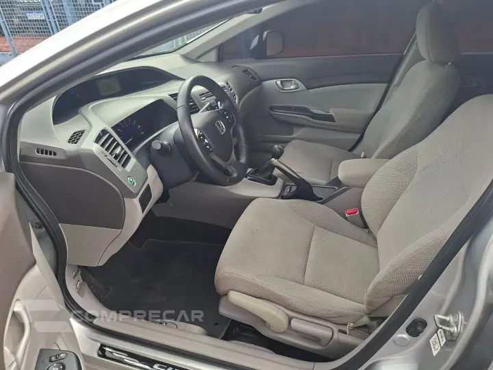 Civic 1.8 Lxs 16V Flex 4P Manual